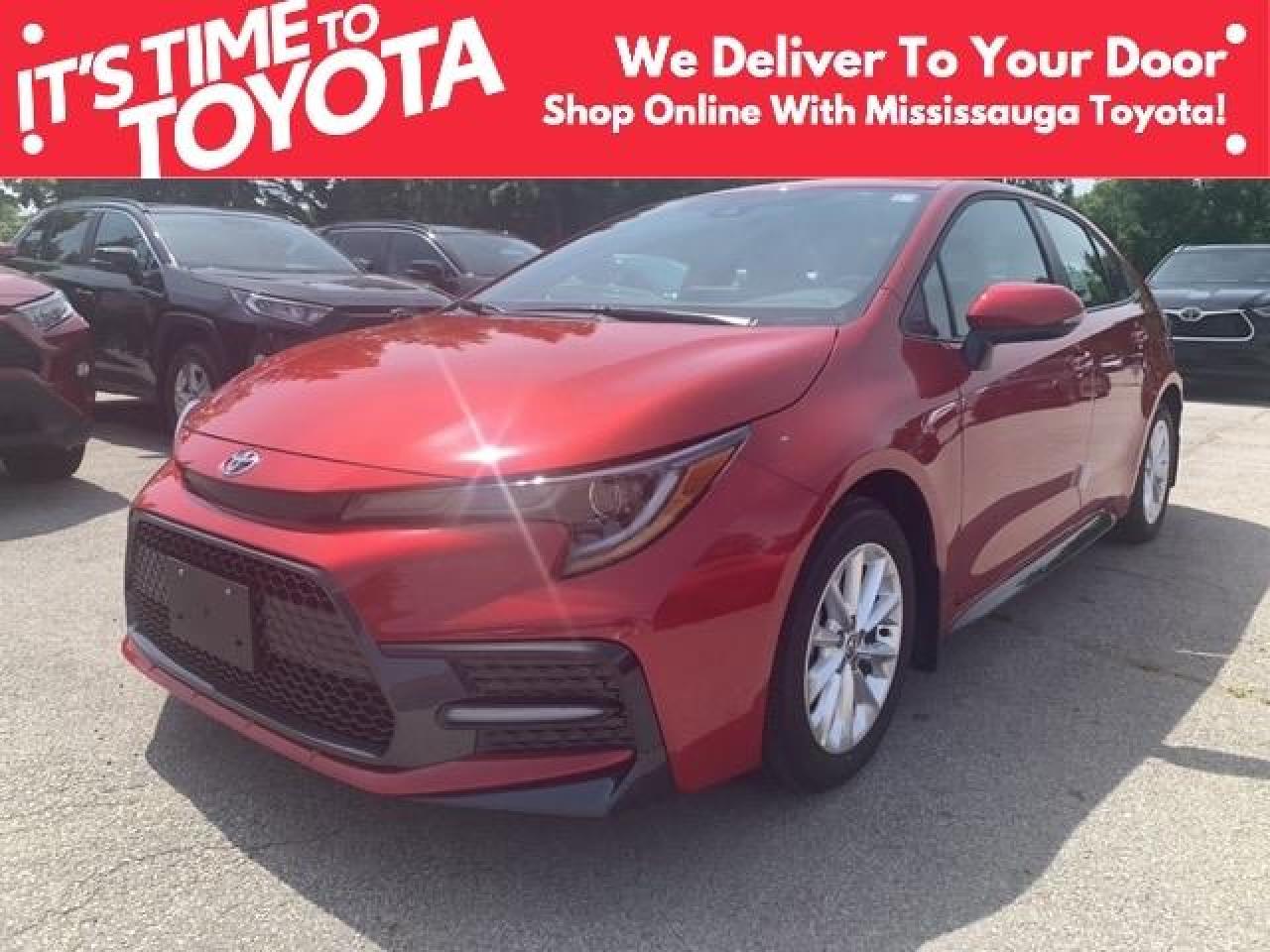 Used 2021 Toyota Corolla SE for sale in Mississauga, ON