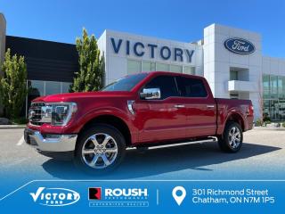 New 2021 Ford F-150 Lariat IN STOCK UNIT for sale in Chatham, ON