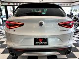 2018 Alfa Romeo Stelvio Ti Sport AWD+Assist PKG2+Roof+GPS+CLEAN CARFAX Photo79