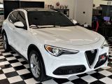 2018 Alfa Romeo Stelvio Ti Sport AWD+Assist PKG2+Roof+GPS+CLEAN CARFAX Photo81