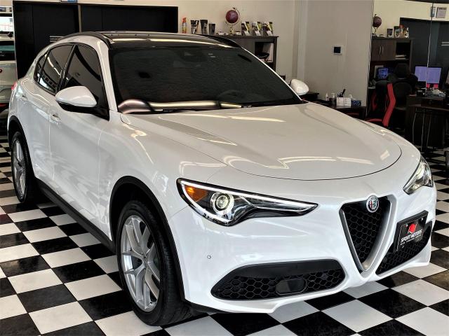 2018 Alfa Romeo Stelvio Ti Sport AWD+Assist PKG2+Roof+GPS+CLEAN CARFAX Photo5