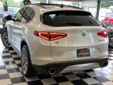 2018 Alfa Romeo Stelvio Ti Sport AWD+Assist PKG2+Roof+GPS+CLEAN CARFAX Photo90