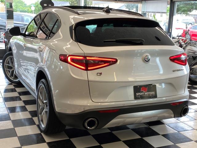 2018 Alfa Romeo Stelvio Ti Sport AWD+Assist PKG2+Roof+GPS+CLEAN CARFAX Photo14