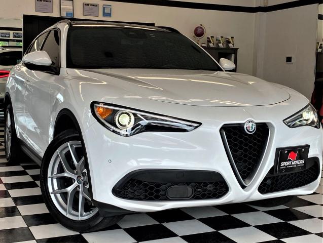 2018 Alfa Romeo Stelvio Ti Sport AWD+Assist PKG2+Roof+GPS+CLEAN CARFAX Photo15