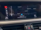 2018 Alfa Romeo Stelvio Ti Sport AWD+Assist PKG2+Roof+GPS+CLEAN CARFAX Photo110