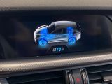2018 Alfa Romeo Stelvio Ti Sport AWD+Assist PKG2+Roof+GPS+CLEAN CARFAX Photo119