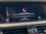2018 Alfa Romeo Stelvio Ti Sport AWD+Assist PKG2+Roof+GPS+CLEAN CARFAX Photo122