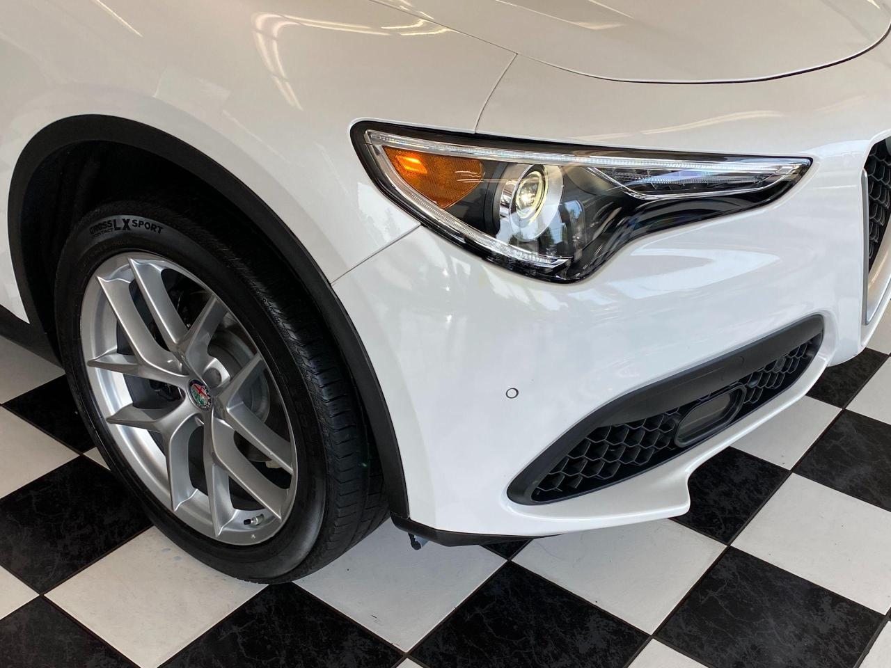 2018 Alfa Romeo Stelvio Ti Sport AWD+Assist PKG2+Roof+GPS+CLEAN CARFAX - Photo #49