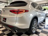 2018 Alfa Romeo Stelvio Ti Sport AWD+Assist PKG2+Roof+GPS+CLEAN CARFAX Photo128