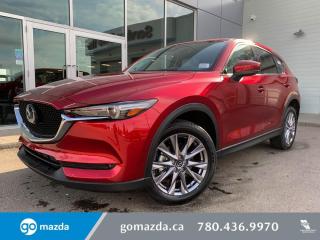 New 2021 Mazda CX-5 GT for sale in Edmonton, AB