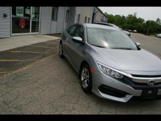 Used 2018 Honda Civic Sedan 4dr Lx Cvt for sale in Brockville, ON
