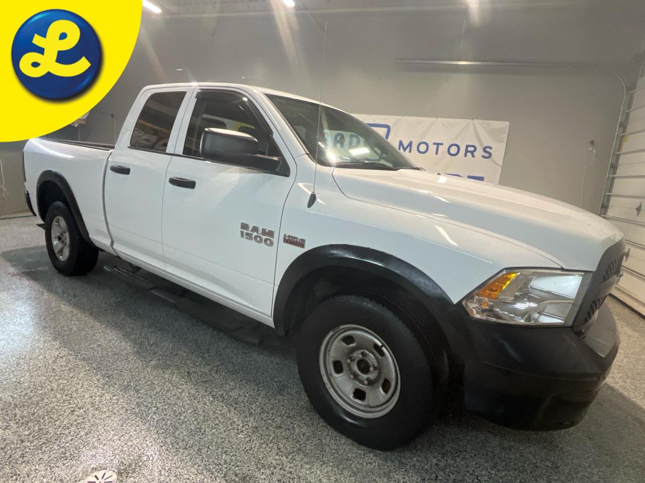 Used 2016 RAM 1500 QUAD CAB 4X4 HEMI * Spray-in bedliner *  Side Assist Steps * Good Year Tires * All Season Rubber Floor Mats *  Front stabilizer bar Rear stabilizer ba for sale in Cambridge, ON