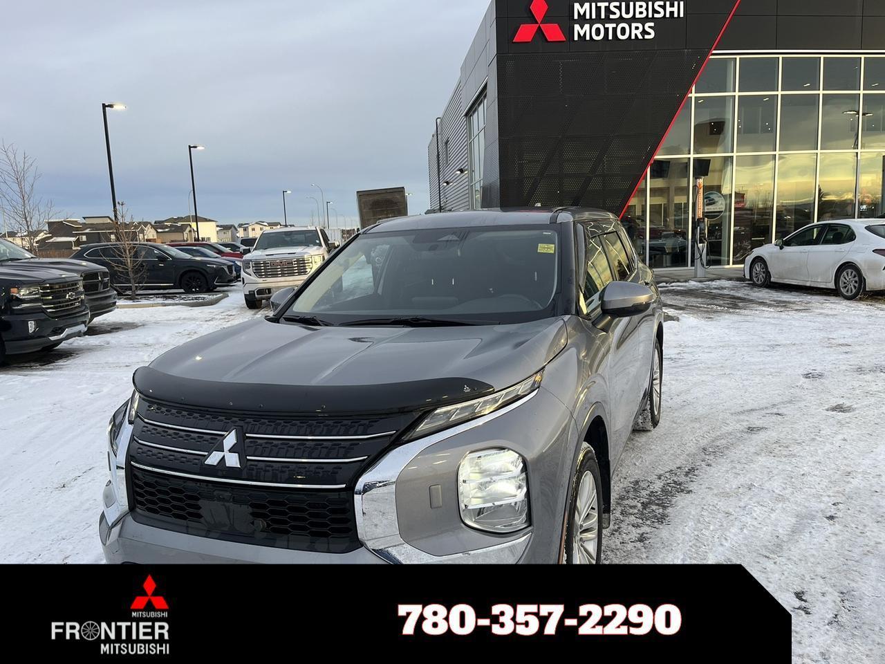 Used 2022 Mitsubishi Outlander ES for sale in Grande Prairie, AB