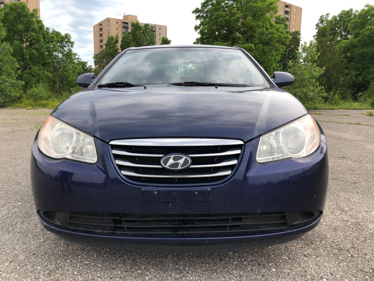 Nissan elantra 2007