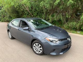 Used 2016 Toyota Corolla LE-1 LOCAL SENIOR OWNER! YES,...33,210 KMS!! for sale in Toronto, ON