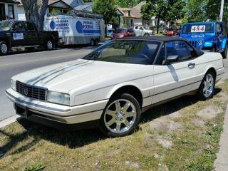 Used 1991 Cadillac Allante ' Southern Quality-Rust Free Car!!! for sale in St. Catharines, ON
