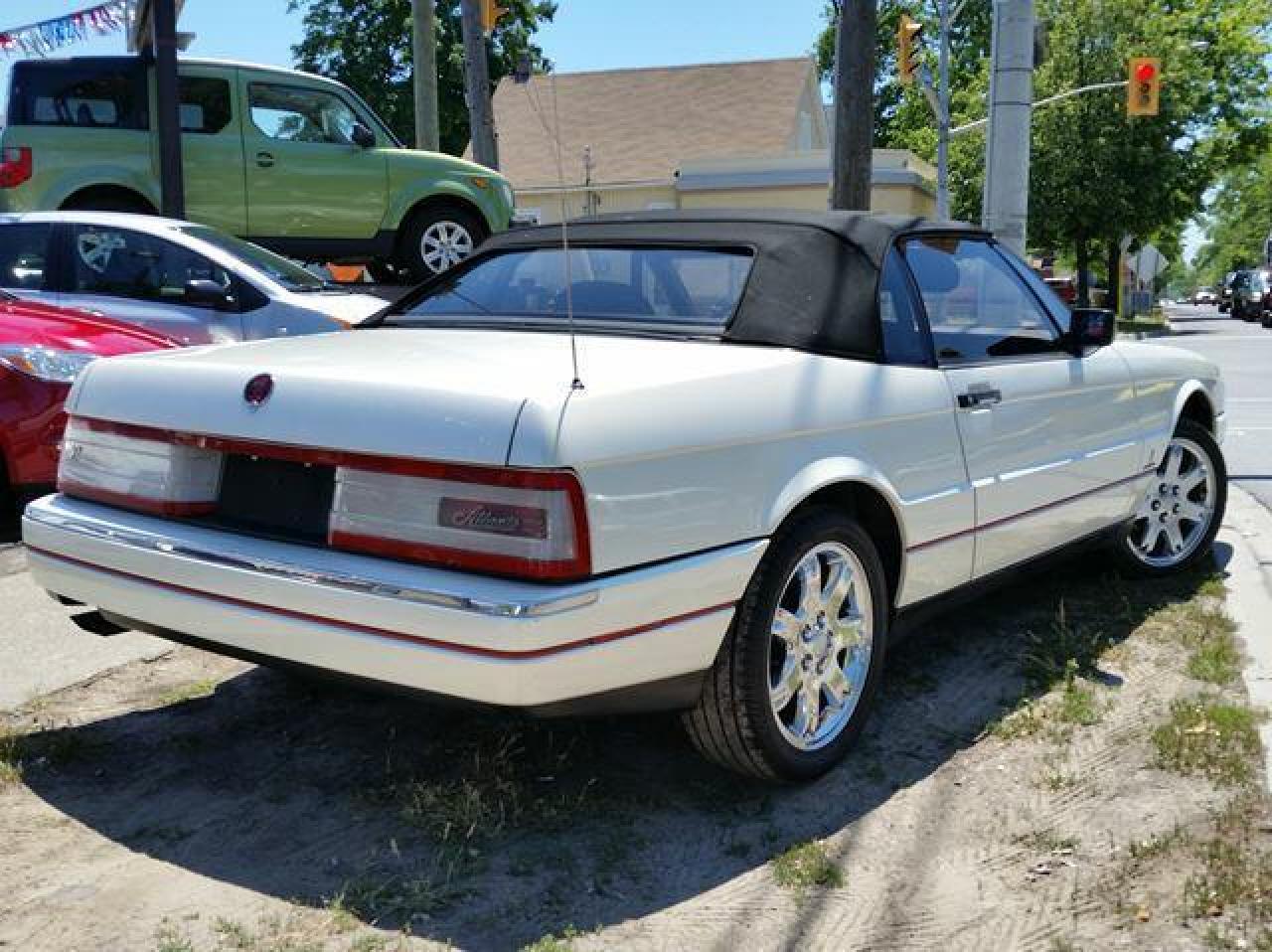1991 Cadillac Allante ' Southern Quality-Rust Free Car!!! Photo4