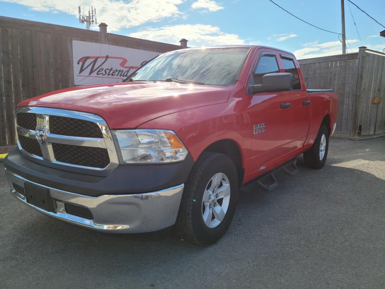 Used 2013 RAM 1500 ST , 4X4 , Quad Cab for sale in Stittsville, ON