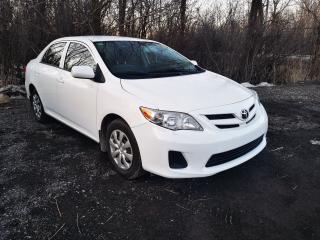 Used 2012 Toyota Corolla CE for sale in Ottawa, ON