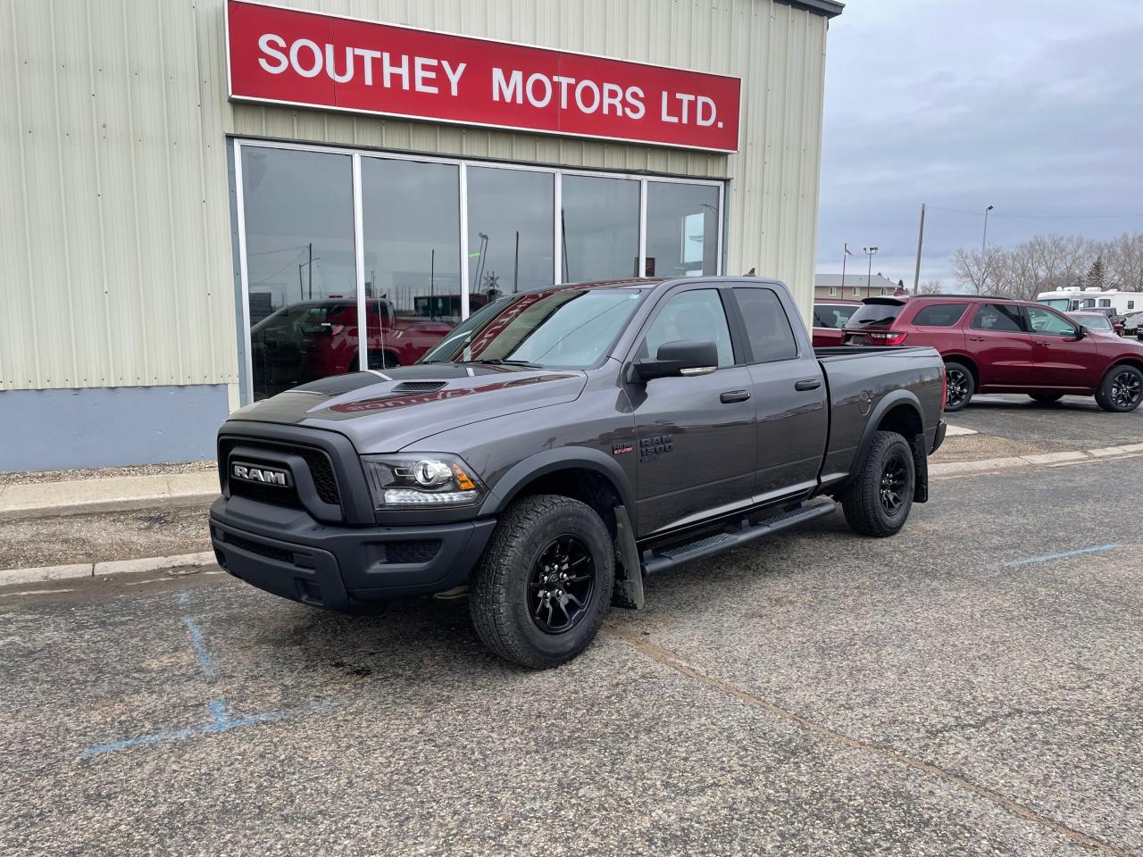 This Ram wont be on the lot long! Everything you need in a truck, at a price you wouldnt expect! Top features include air conditioning, power windows, remote keyless entry, and much more. Smooth gearshifts are achieved thanks to the powerful 8 cylinder engine, and for added security, dynamic Stability Control supplements the drivetrain. Four wheel drive allows you to go places youve only imagined. You will have a pleasant shopping experience that is fun, informative, and never high pressured. Please dont hesitate to give us a call.