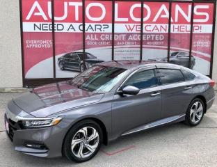 Used 2018 Honda Accord EX-L-ALL CREDIT ACCEPTED for sale in Toronto, ON