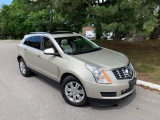 Used 2015 Cadillac SRX LUXURY-ONLY 31,474 KMS!! 1 SENIOR OWNER! NO CLAIMS for sale in Toronto, ON