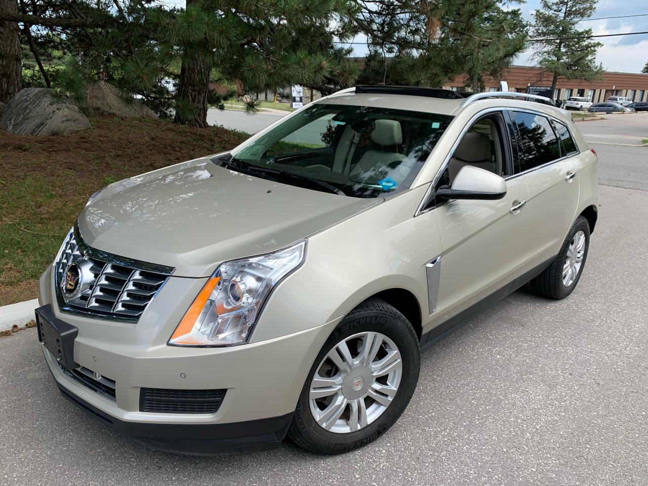 2015 Cadillac SRX LUXURY-ONLY 31,474 KMS!! 1 SENIOR OWNER! NO CLAIMS - Photo #4