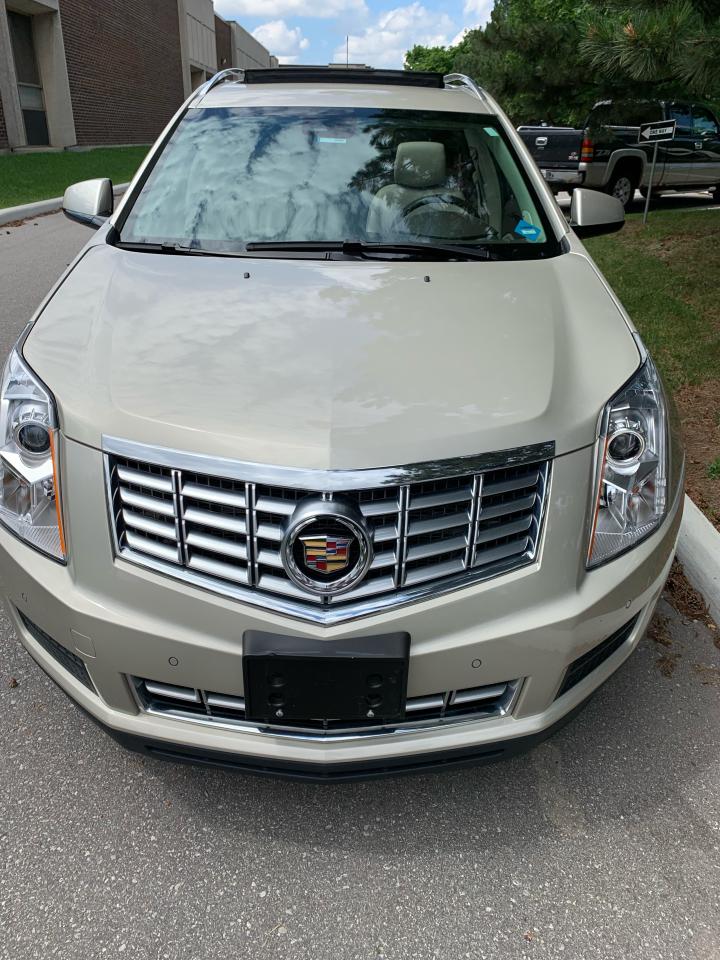 2015 Cadillac SRX LUXURY-ONLY 31,474 KMS!! 1 SENIOR OWNER! NO CLAIMS Photo4