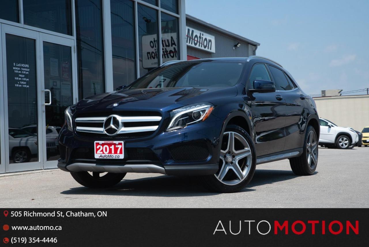 Used 2017 Mercedes Benz Gla 250 Navigation Dual Roof Senors And Back Up For Sale In Chatham Ontario Carpages Ca