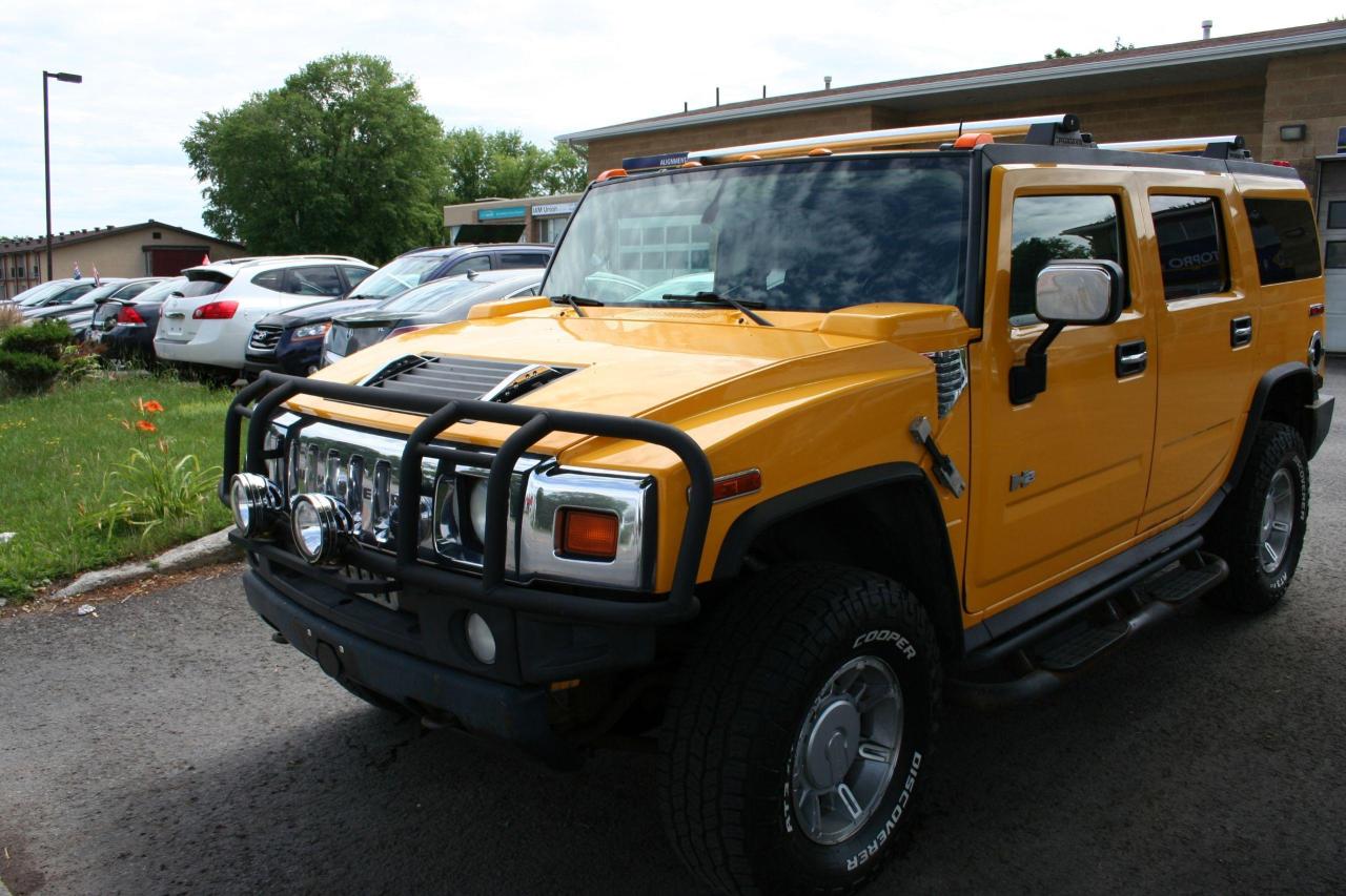 2003 Hummer H2 