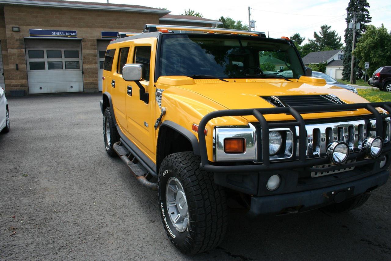 2003 Hummer H2  Photo