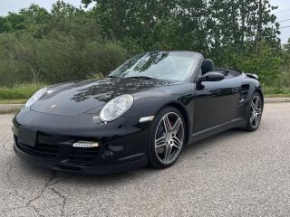 <p><strong>Unique Find</strong>- 2008 Porsche 911 Turbo Cabriolet- Triple Black- Automatic. All Wheel Drive, 3.6L Turbo with 480 HP. Heated Leather Seats with Carbon Fiber accents. Fresh Service and clean Bill of Health from ZoroTech. Fully Certified. Located here on-site in Brantford, Ontario. </p><p>If you are interested in the car, please Call or Text Us, 9053082384 or 5197550400.</p><p><strong>No extra fees, plus HST and plates only.</strong></p><p>Jeff Stewart- 9053082384 (cell/text)<br />Joe Domotor- 5197550400 (cell/text)</p><p><strong>We do have Financing Programs Available OAC and would be happy further discuss those options over the Phone, Text or Email.</strong></p><p>Email- jdomotor@live.ca<br />Website- www.jdomotor.ca</p><p>Please be Mindful that we are a Two (2) Man Crew and function off <span style=text-decoration: underline;>Appointment Only</span>.</p><p>You must Call, Text or Message prior to coming out. Phone Numbers are listed but Facebook sometimes Hides them.</p><p>Please Refrain from the <em>Is This Available</em> Auto-Message. Listings are taken down as soon as they are sold.</p><p><strong>1-430 Hardy Rd, Brantford, Ontario, Canada</strong></p>
