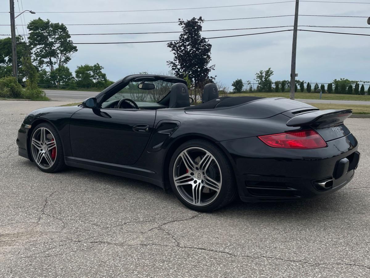 2008 Porsche 911 TURBO - Photo #3