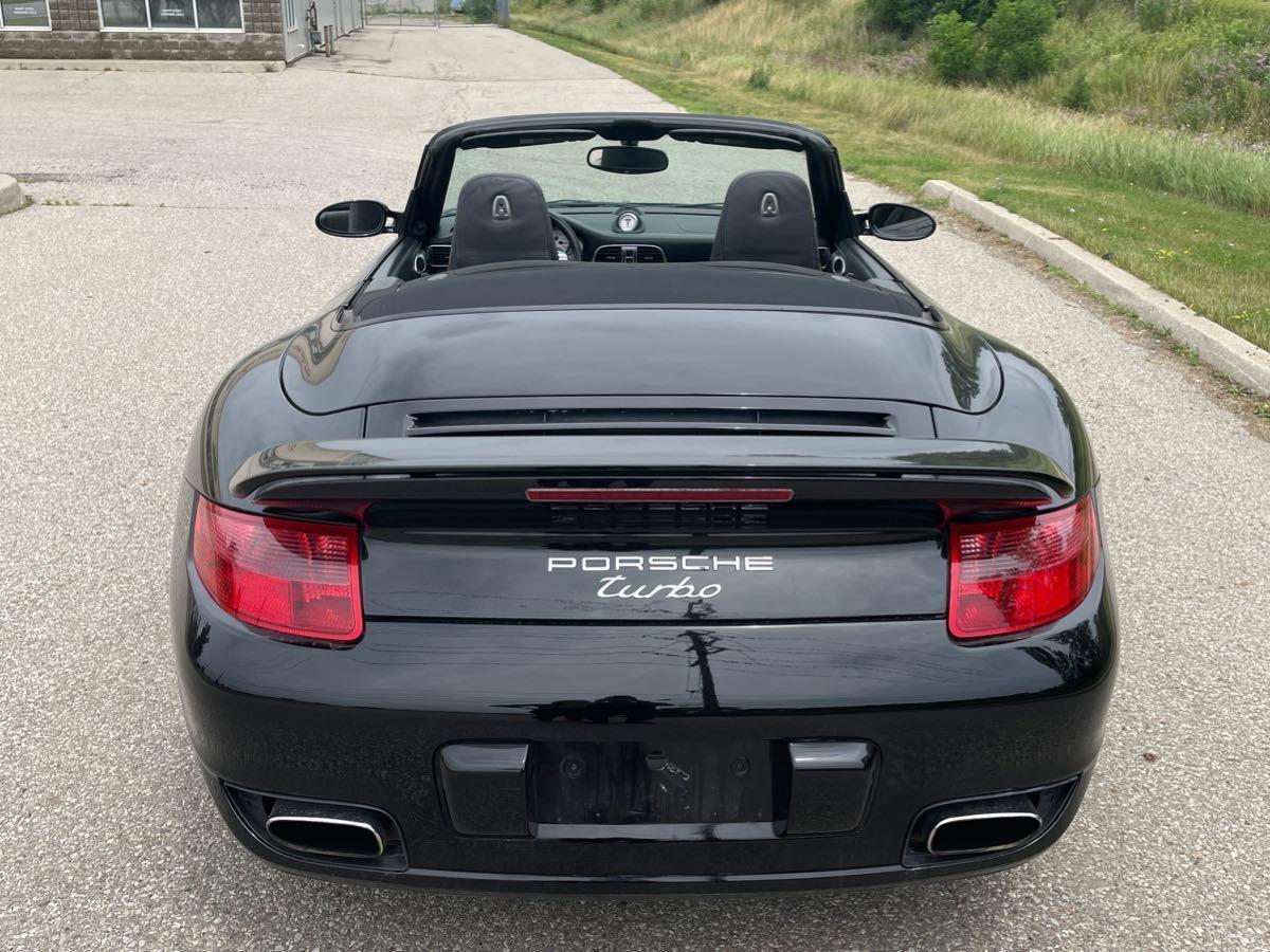 2008 Porsche 911 TURBO - Photo #4