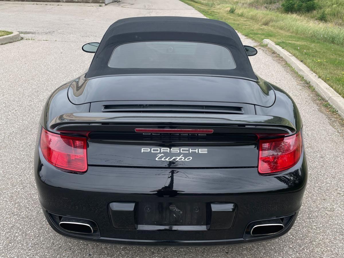 2008 Porsche 911 TURBO - Photo #11