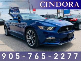 Used 2015 Ford Mustang GT Premium, Auto, Leather, NAV for sale in Caledonia, ON