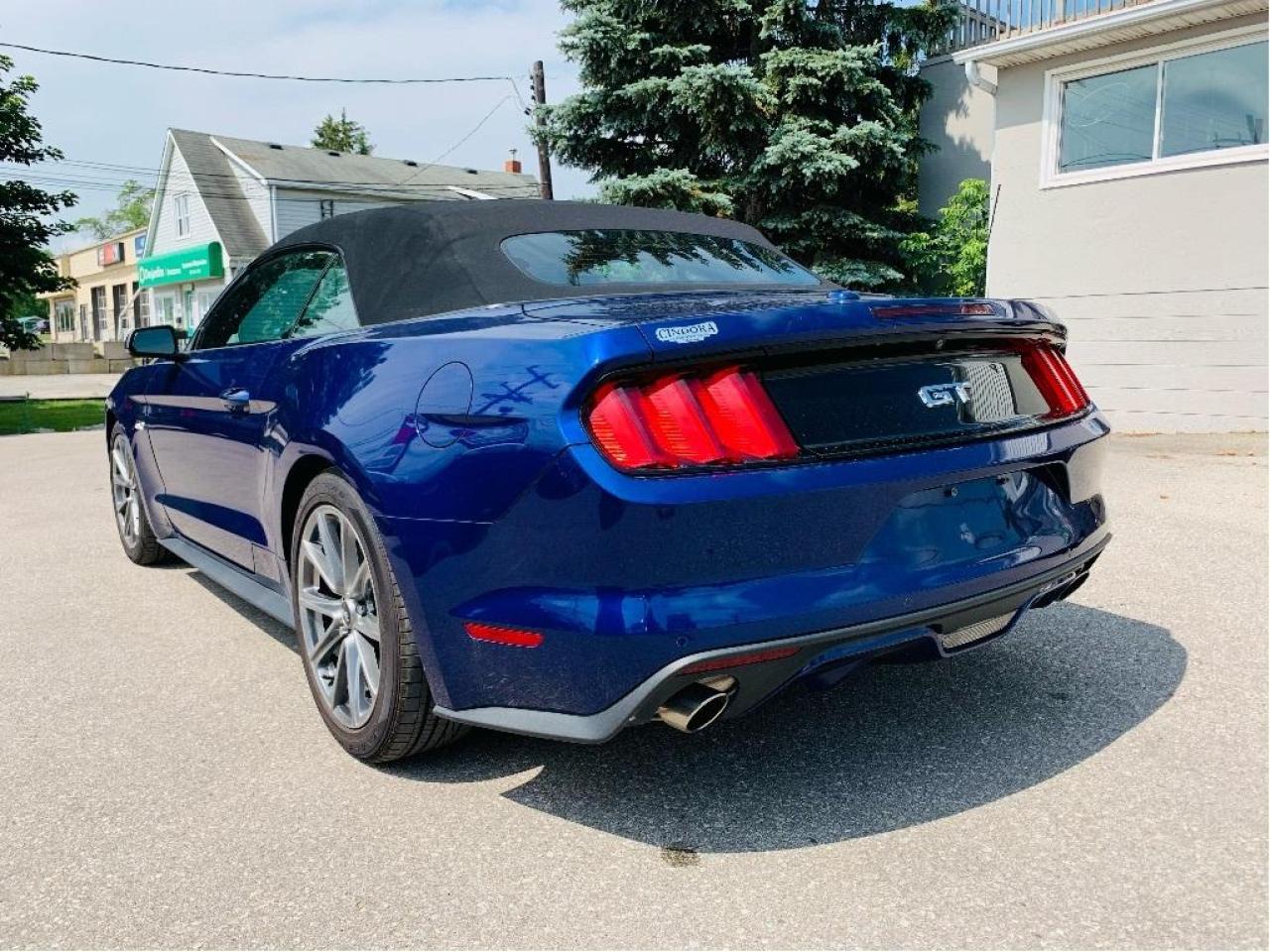 2015 Ford Mustang GT Premium, Auto, Leather, NAV Photo4