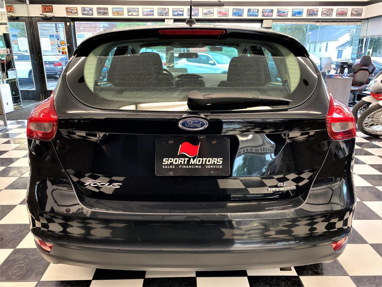 2016 Ford Focus SE+Camera+Bluetooth+A/C+Cruise+CLEAN CARFAX - Photo #3