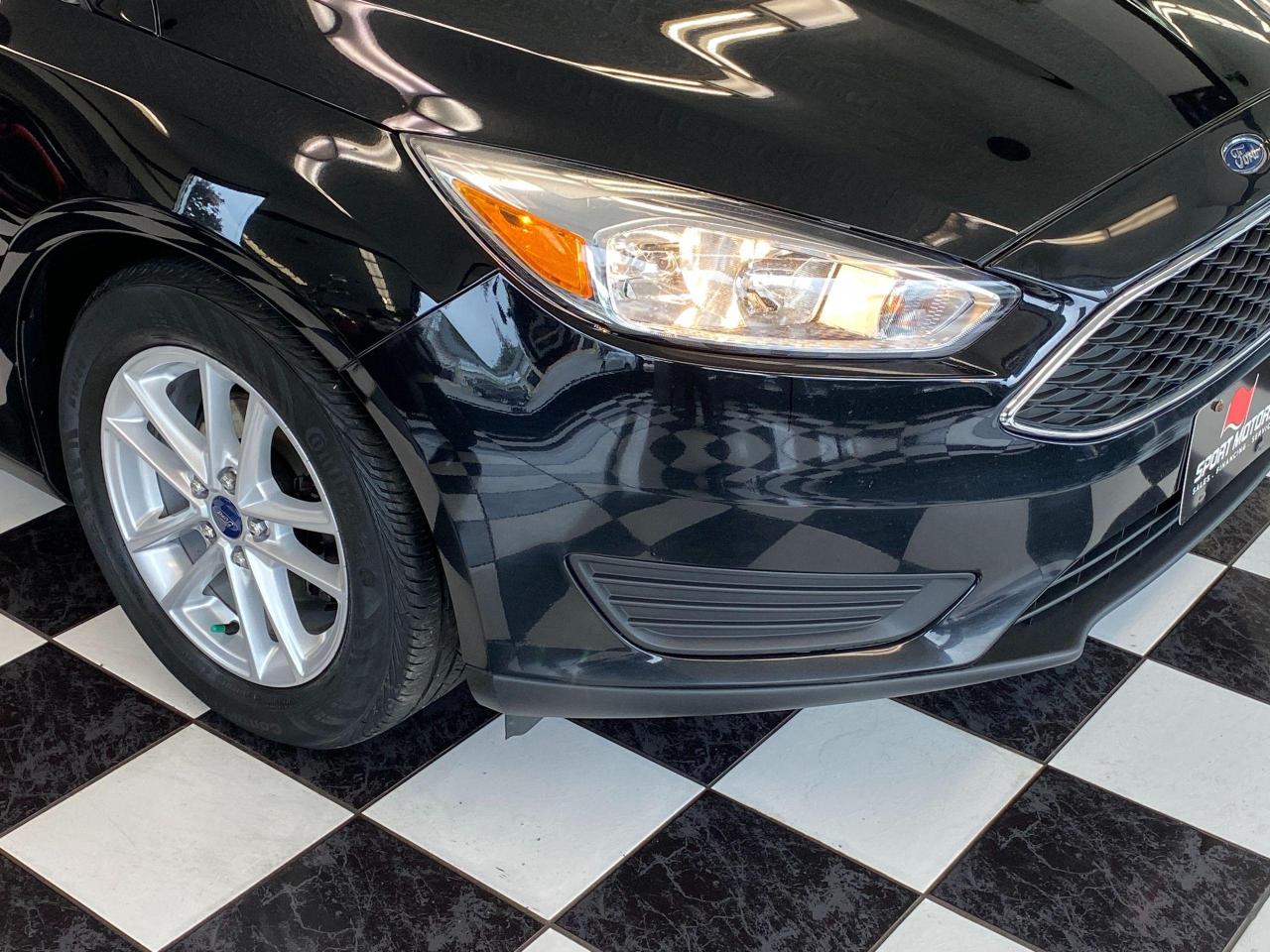 2016 Ford Focus SE+Camera+Bluetooth+A/C+Cruise+CLEAN CARFAX Photo30