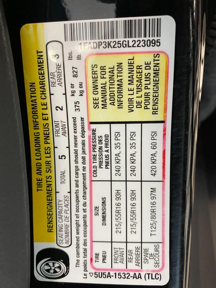 2016 Ford Focus SE+Camera+Bluetooth+A/C+Cruise+CLEAN CARFAX - Photo #34