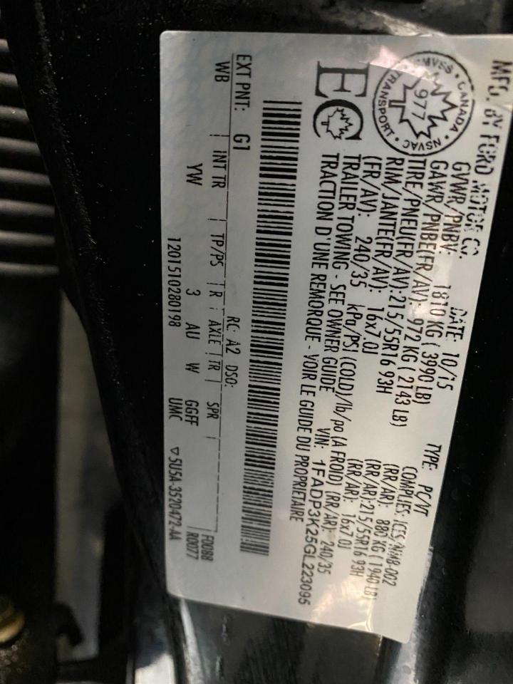 2016 Ford Focus SE+Camera+Bluetooth+A/C+Cruise+CLEAN CARFAX - Photo #35