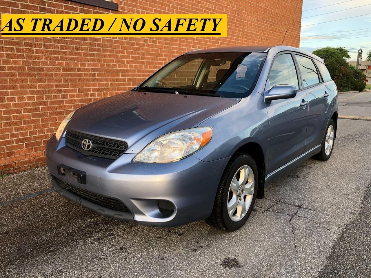 Used 2006 Toyota Matrix AWD, 222k km. for sale in Oakville, ON