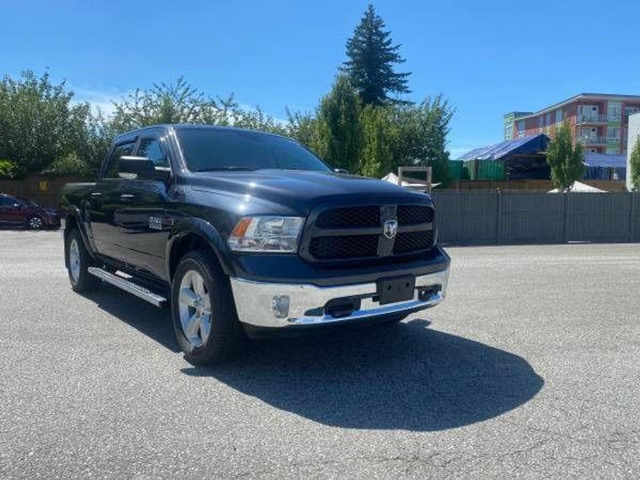 2018 RAM 1500 OUTDOORSMAN