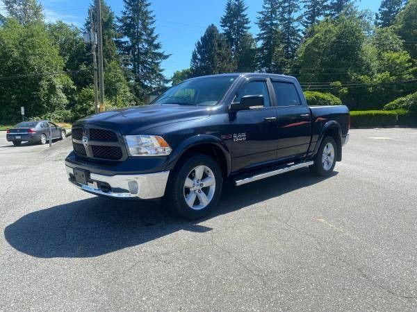 2018 RAM 1500 OUTDOORSMAN - Photo #3