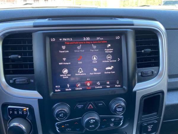 2018 RAM 1500 OUTDOORSMAN - Photo #17