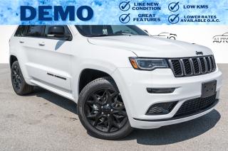 Used 2021 Jeep Grand Cherokee Limited DEALER DEMO! for sale in Barrie, ON