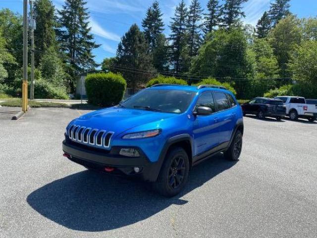 2018 Jeep Cherokee Trailhawk Leather Plus