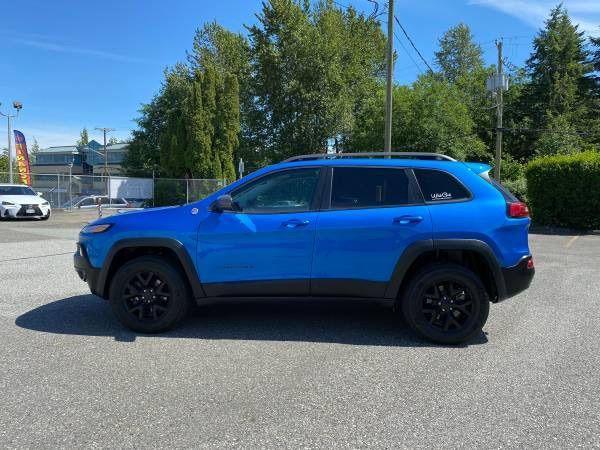 2018 Jeep Cherokee Trailhawk Leather Plus - Photo #4