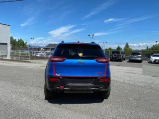 2018 Jeep Cherokee Trailhawk Leather Plus - Photo #6