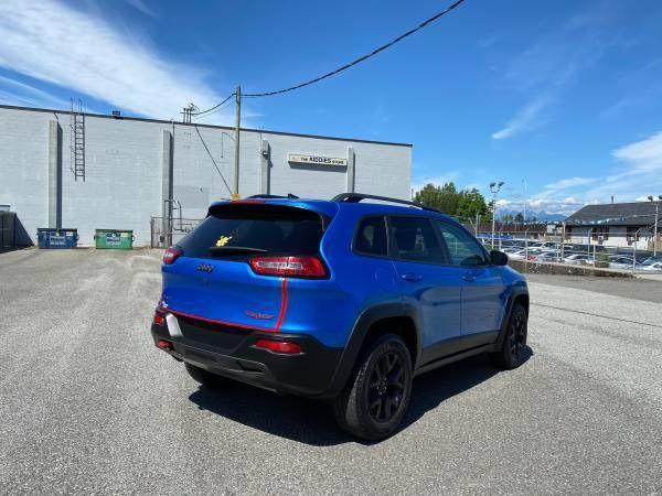 2018 Jeep Cherokee Trailhawk Leather Plus - Photo #7